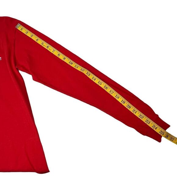 simply southern Red Santa Clause “believe” Long Sleeved T Shirt Size Small - Picture 12 of 17